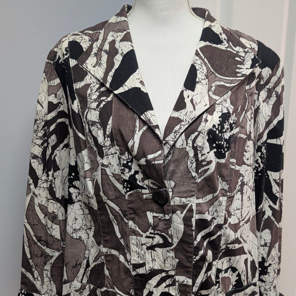 Coldwater Creek Lightweight Jacket Size W18